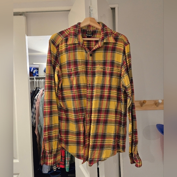 Rugby Ralph Lauren Other - Rugby Ralph Lauren flannel. Large. Yellow and rust color.